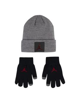 Gorro Niño Nike Jordan Jumpman Gris