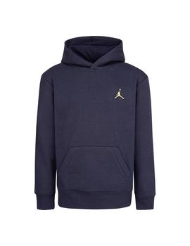 Sudadera Niño Nike Jordan Negro Dorado