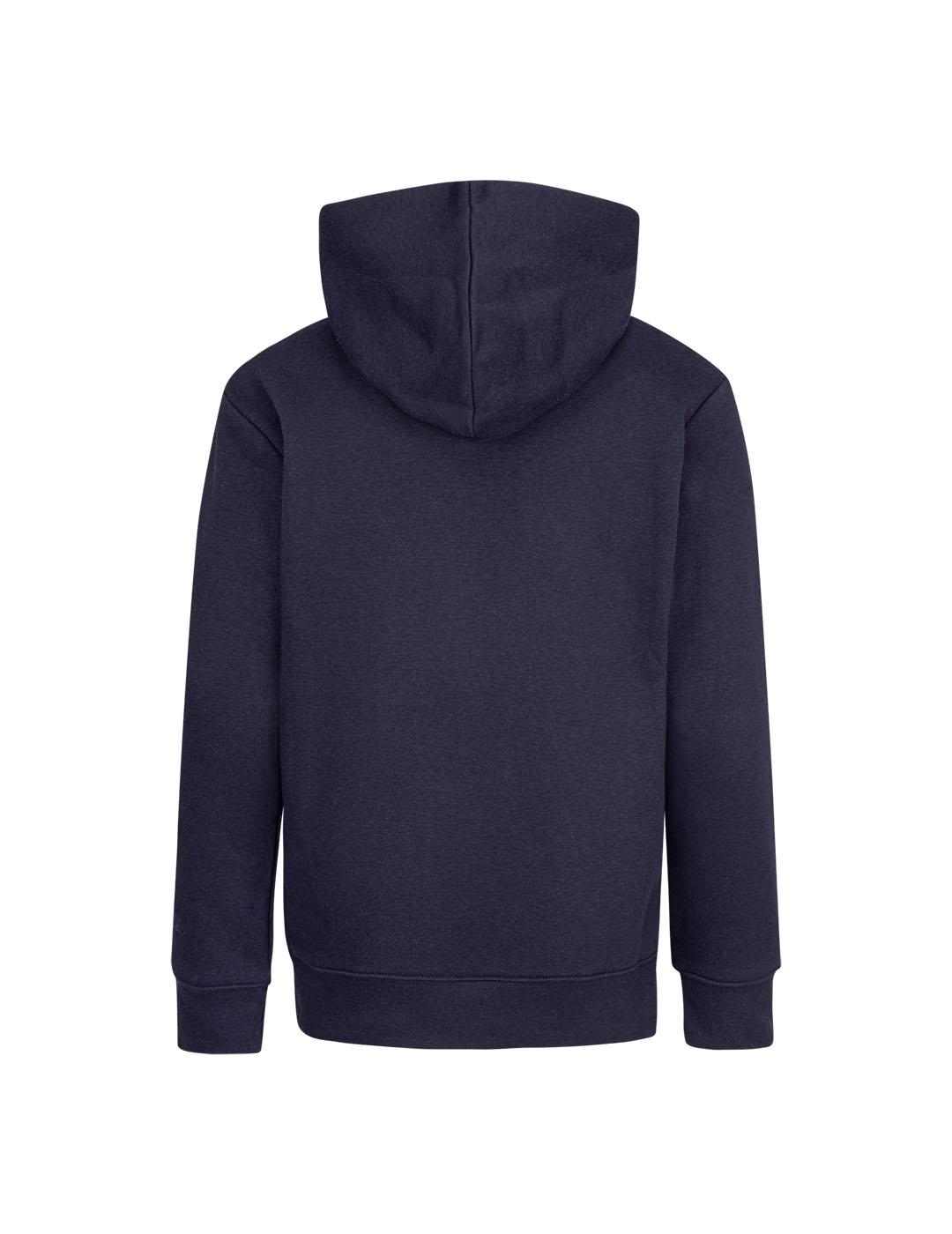 Sudadera jordan online negra y dorada