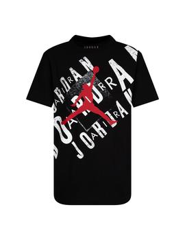 Camiseta Niño Jordan Negra