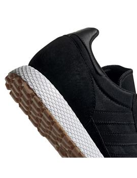 Zapatilla Hombre adidas Forest G. Negra