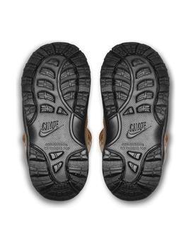 Zapatilla Niño Nike Manoa Marron