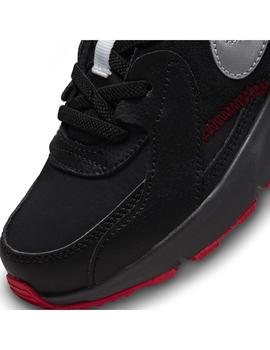 Zapatilla Niño Nike Excee Negra