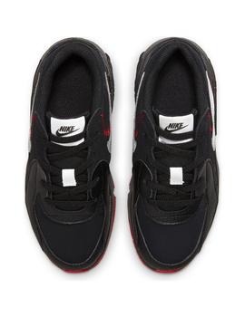 Zapatilla Niño Nike Excee Negra