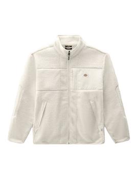 Forro Polar Hombre Dickies Chute Sherpa Blanca