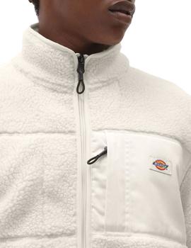 Forro Polar Hombre Dickies Chute Sherpa Blanca