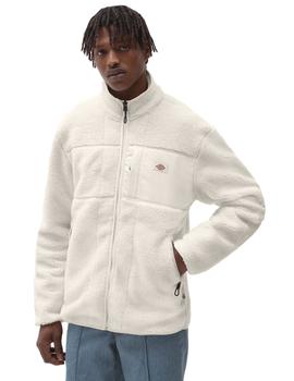 Forro Polar Hombre Dickies Chute Sherpa Blanca