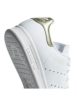 Zapatilla Mujer adidas Stan Smith Dorado