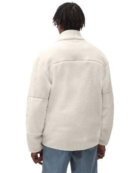 Forro Polar Hombre Dickies Chute Sherpa Blanca