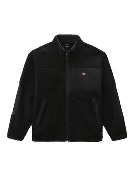 Forro Polar Hombre Dickies Chute Sherpa Negra