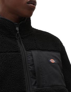 Forro Polar Hombre Dickies Chute Sherpa Negra