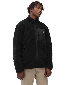 Forro Polar Hombre Dickies Chute Sherpa Negra