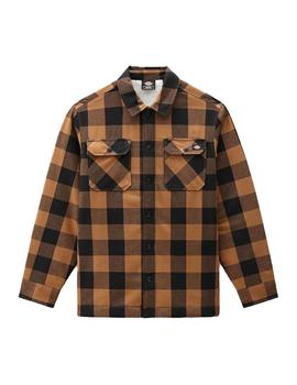 Sobrecamisa Hombre Dickies Sacramento Marron