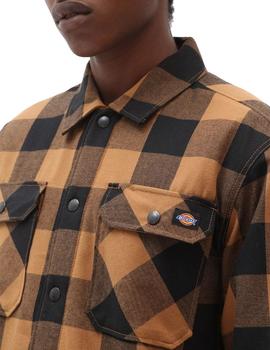 Sobrecamisa Hombre Dickies Sacramento Marron