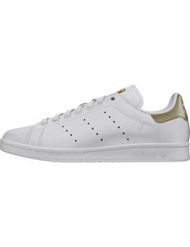 Zapatilla Mujer adidas Stan Smith Dorado