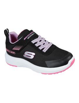 Zapatilla Junior Skechers Dynamic Negro