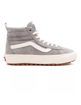 Zapatilla Unisex Vans Sk8-Hi Mte Gris