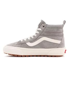 Zapatilla Unisex Vans Sk8-Hi Mte Gris