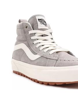 Zapatilla Unisex Vans Sk8-Hi Mte Gris