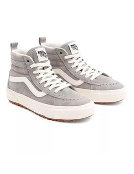 Zapatilla Unisex Vans Sk8-Hi Mte Gris