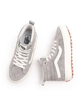 Zapatilla Unisex Vans Sk8-Hi Mte Gris