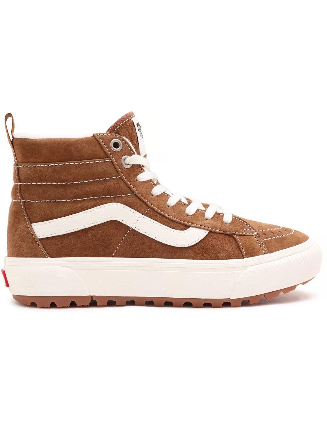 Vans sk8 2025 hi marron