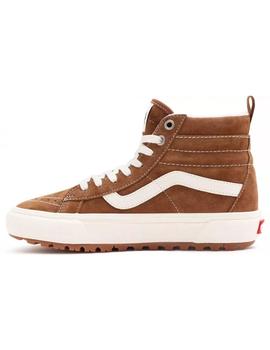 Zapatilla Unisex Vans Sk8-Hi Mte Marron