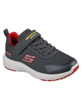 Zapatilla Junior Skechers Dynamic Gris