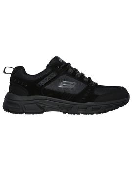 Zapatilla Hombre Skechers Oak Canyon Negro