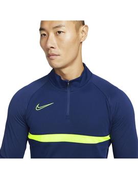 Sudadera Hombre Nike Dri-Fit Academy Marino