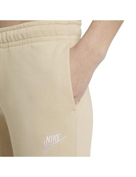 Pantalon Mujer Nike Nsw Beige