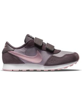 Zapatilla Niña Nike Md Valiant Marron Rosa