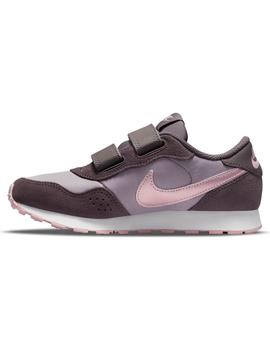 Zapatilla Niña Nike Md Valiant Marron Rosa