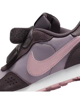 Zapatilla Niña Nike Md Valiant Marron Rosa