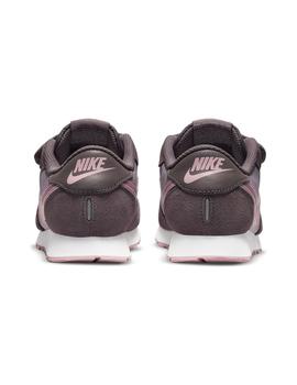 Zapatilla Niña Nike Md Valiant Marron Rosa