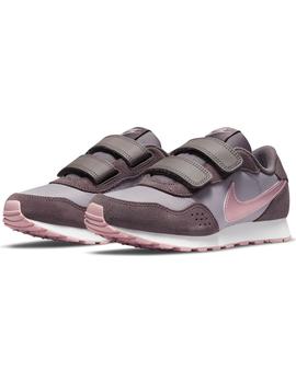 Zapatilla Niña Nike Md Valiant Marron Rosa