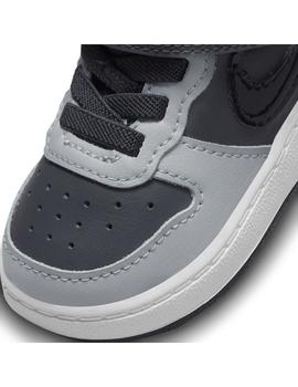 Zapatilla Niño Nike Court Borough Gris