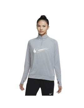 Sudadera Mujer Nike Dri-FIT Gris