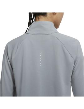 Sudadera Mujer Nike Dri-FIT Gris