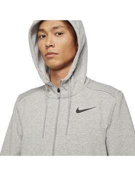 Sudadera Hombre Nike Dri-FIT  Gris