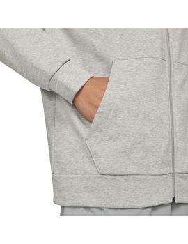 Sudadera Hombre Nike Dri-FIT  Gris