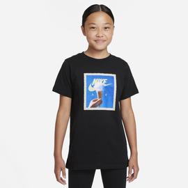 Camiseta Niño  Nike Nsw Negro