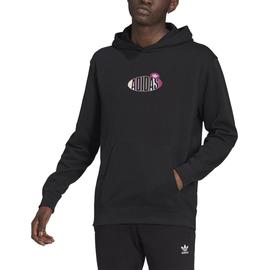 Sudadera Hombre adidas A33 Negra Capucha