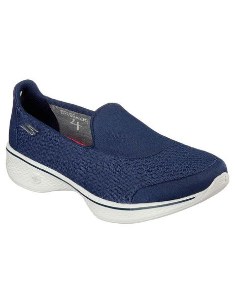 dolor de estómago Disipación Gran roble Skechers Go Walk 4 Pursuit Mujer