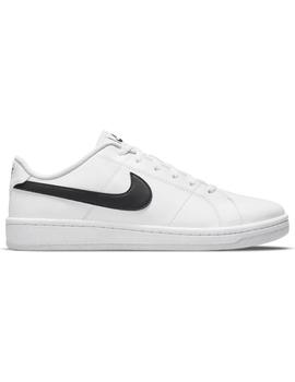 Zapatilla Hombre Nike Court Royale 2 Blanco/Negro