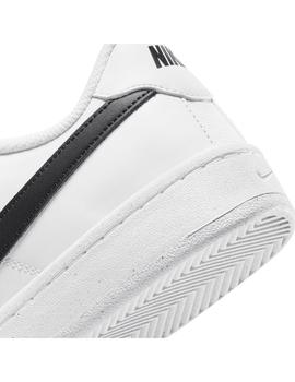 Zapatilla Hombre Nike Court Royale 2 Blanco/Negro