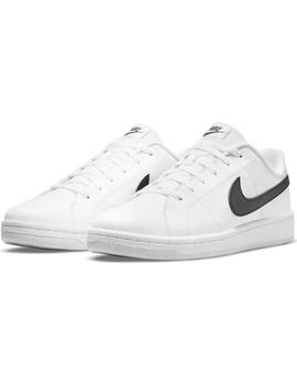 Zapatilla Hombre Nike Court Royale 2 Blanco/Negro