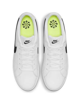 Zapatilla Hombre Nike Court Royale 2 Blanco/Negro