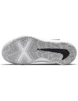 Zapatilla Basket Junior Nike Team Hustle 10 Negro