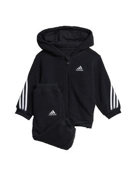 Chándal Niño adidas Future Icons Sherpa Negro